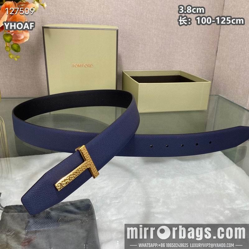 Replica TF belt 38mmX100-125cm 8L75