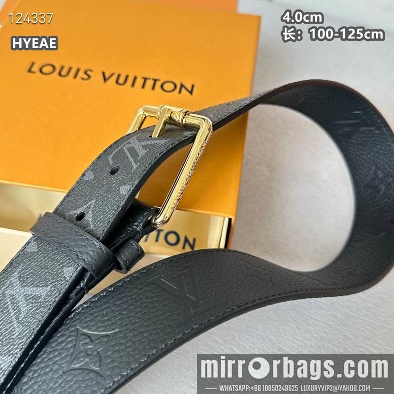 Replica LV belt 40mmX100-125cm 8L03