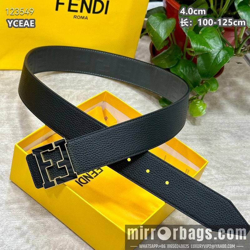 Replica Fendi belt 40mmX100-125cm 8L35