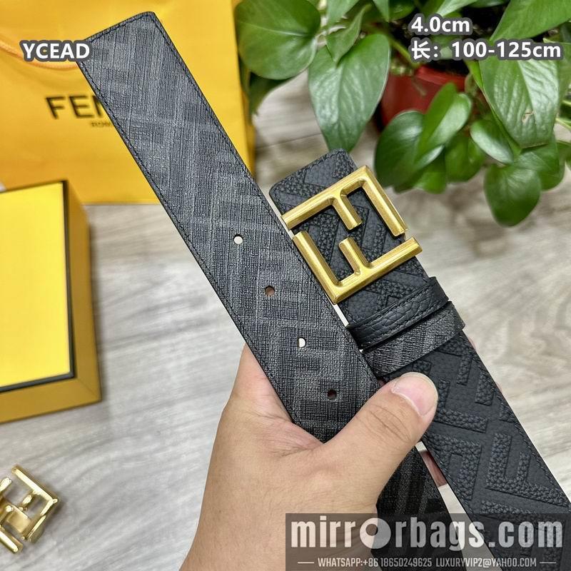 Replica Fendi belt 40mmX100-125cm 8L143