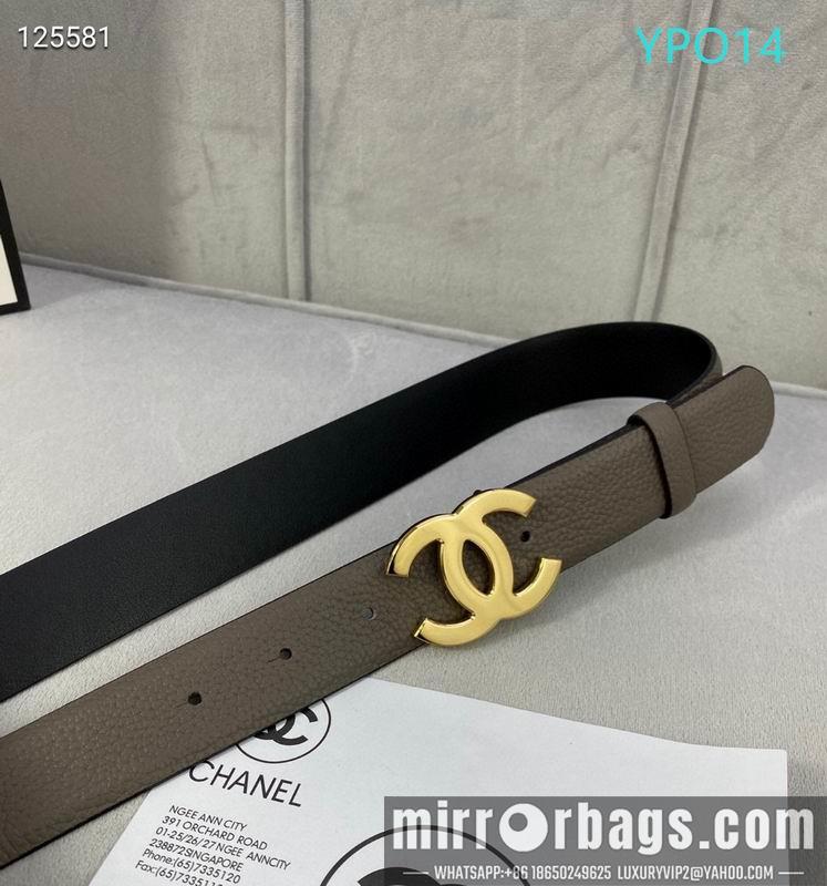 Replica Chanel belt 30mmX95-125cm XH02