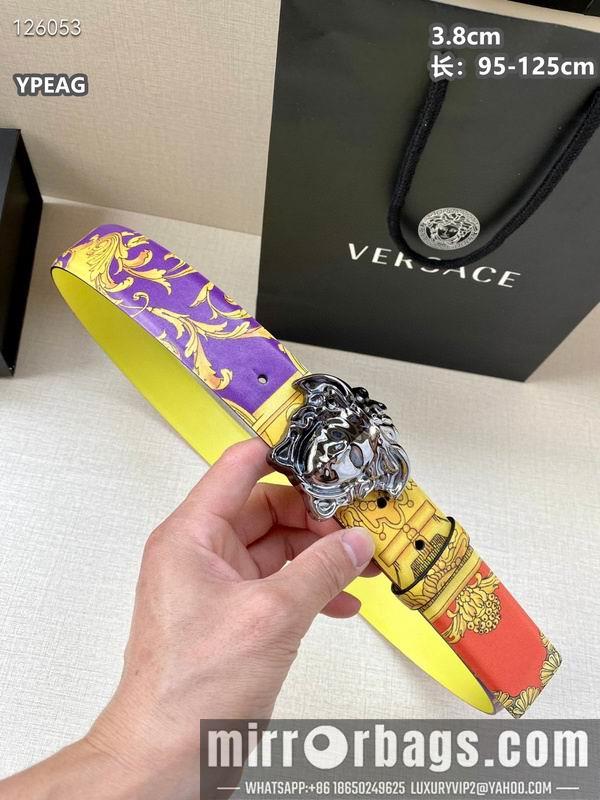 Replica Versace belt 38mmX95-125cm 8L07