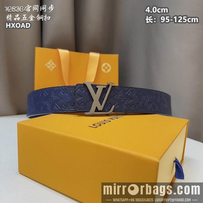 Replica LV belt 40mmX95-125cm 8L17