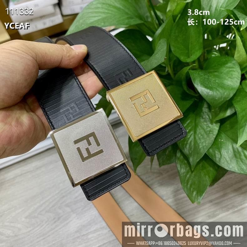 Replica Fendi Belt 38mmX100-125CM 8L09