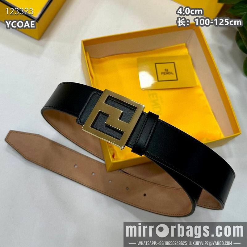 Replica Fendi belt 40mmX100-125cm 8L48