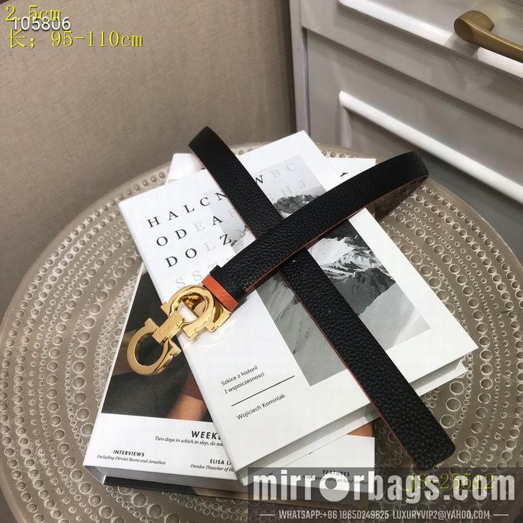 Replica Ferragamo Belt 25mm 95-110cm 8L04
