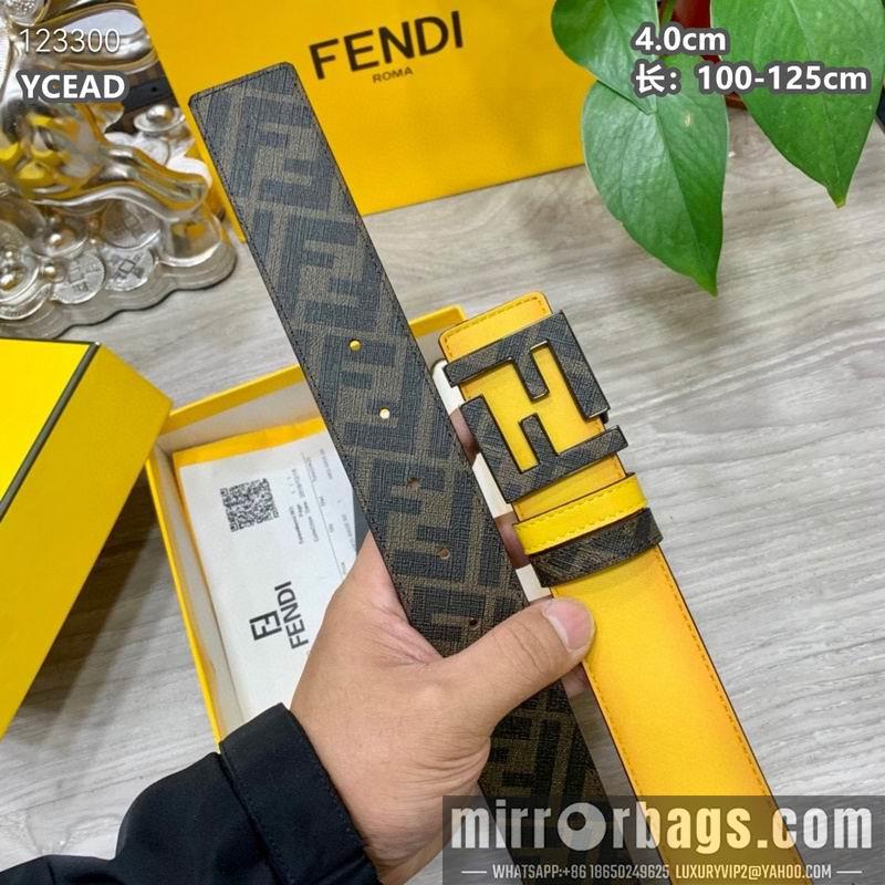 Replica Fendi belt 40mmX100-125cm 8L66