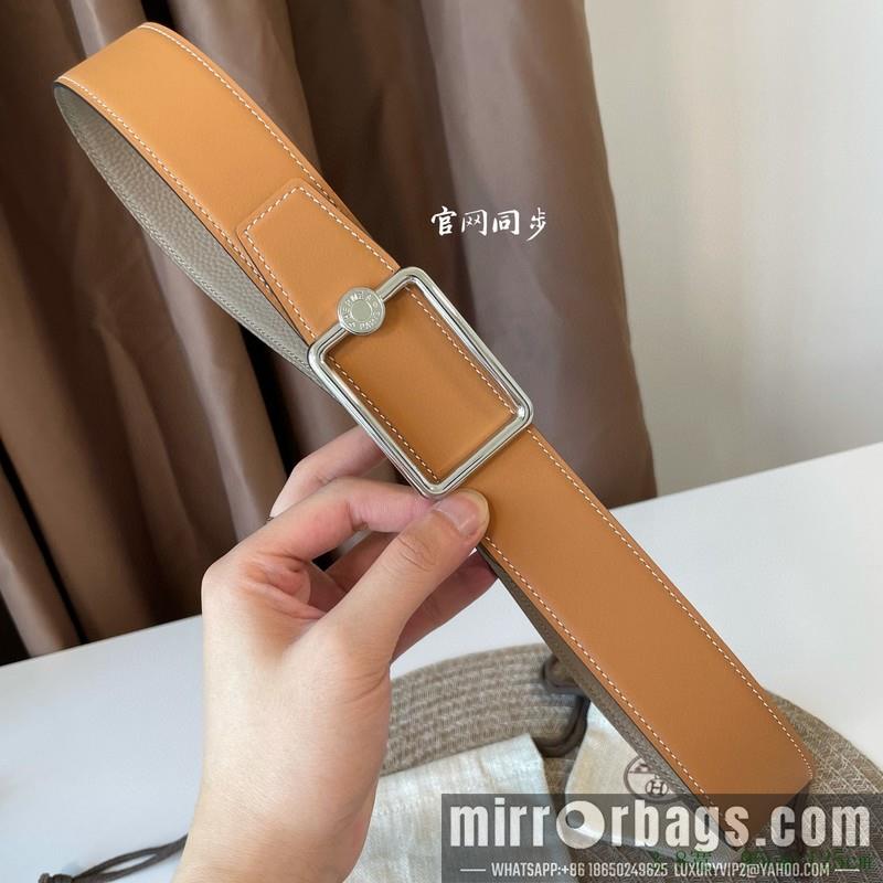 Replica Hermes Belt 38mmX95-125cm 7D50