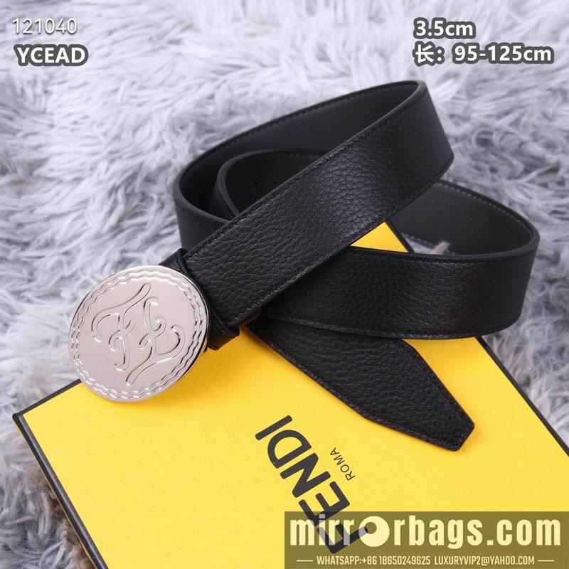 Replica Fendi belt 35mmX95-125cm 8L36