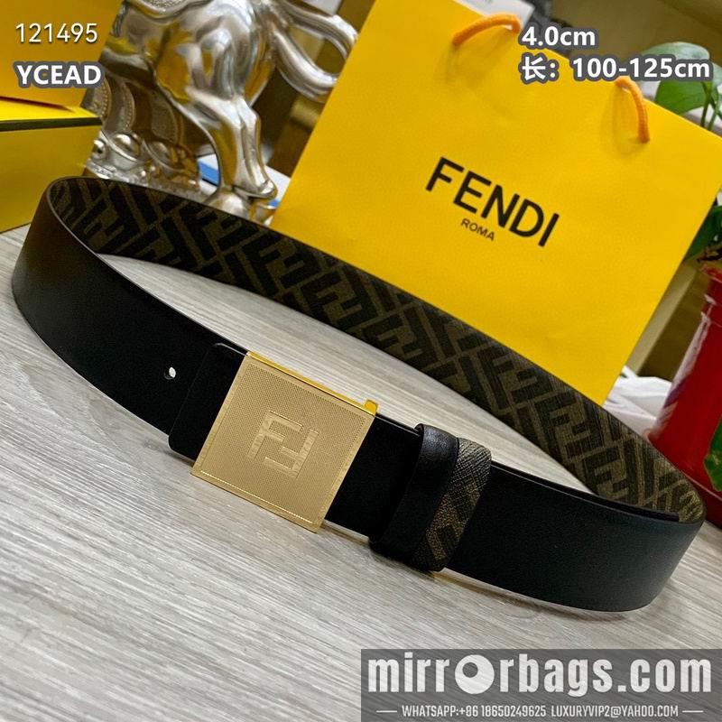 Replica Fendi belt 40mmX100-125cm 8L121