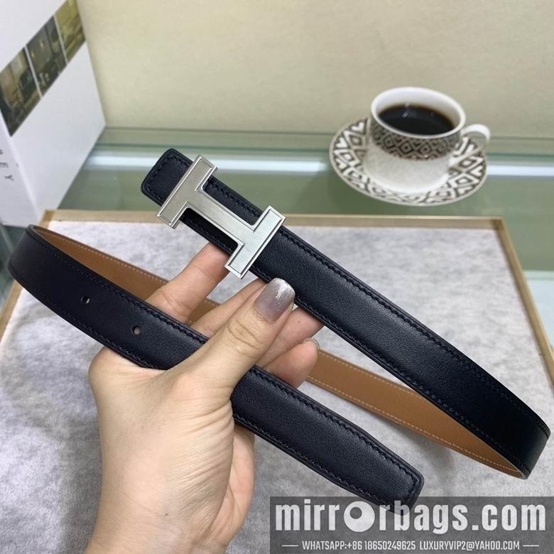 Replica Hermes Belt 24mmX95-110cm 7D14