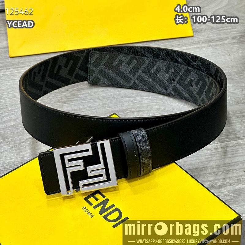 Replica Fendi belt 40mmX100-125cm 8L20