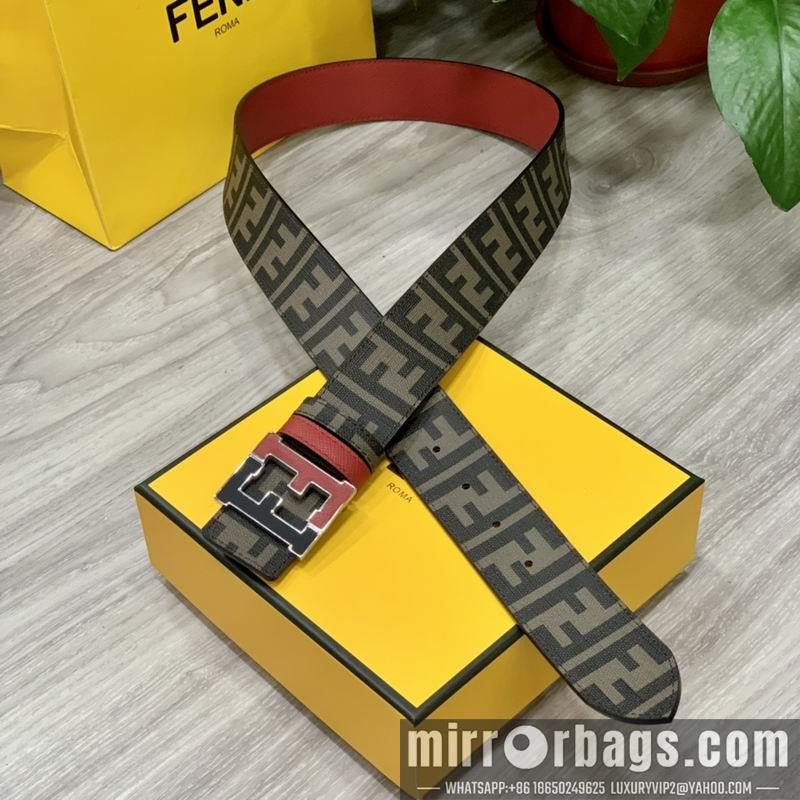 Replica Fendi belt 40mmX95-125cm 7D08