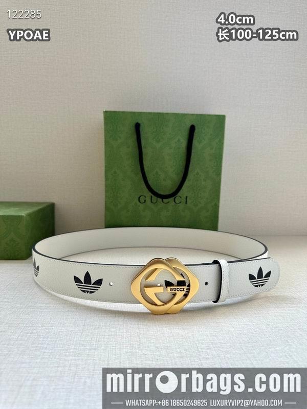 Replica Gucci belt 40mmX100-125cm 8L136