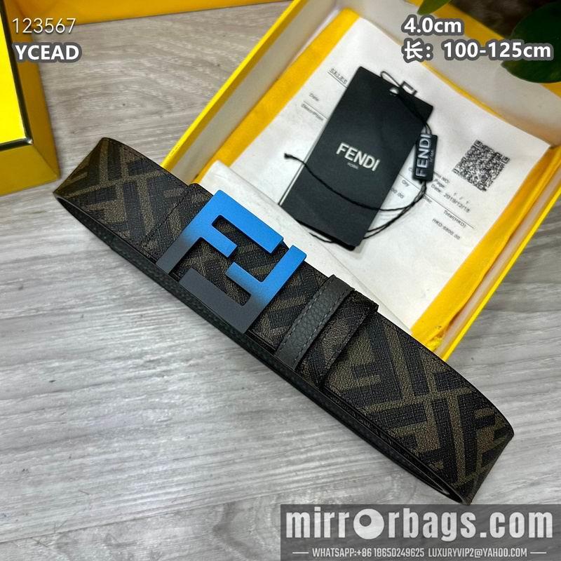 Replica Fendi belt 40mmX100-125cm 8L51