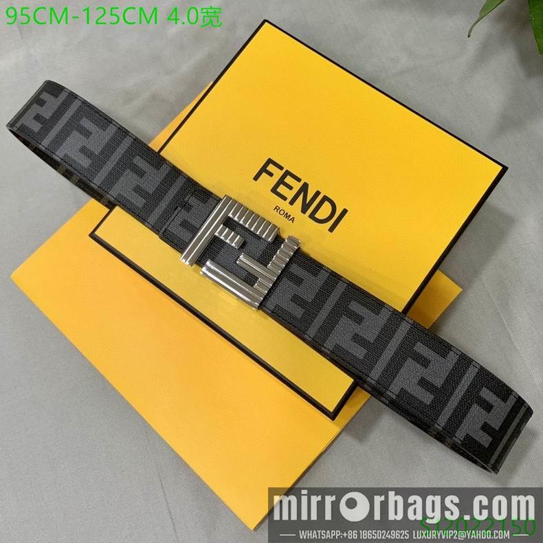 Replica Fendi Belt 40mmX95-125cm 7D53