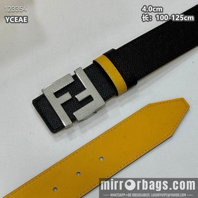 Replica Fendi belt 40mmX100-125cm 8L42