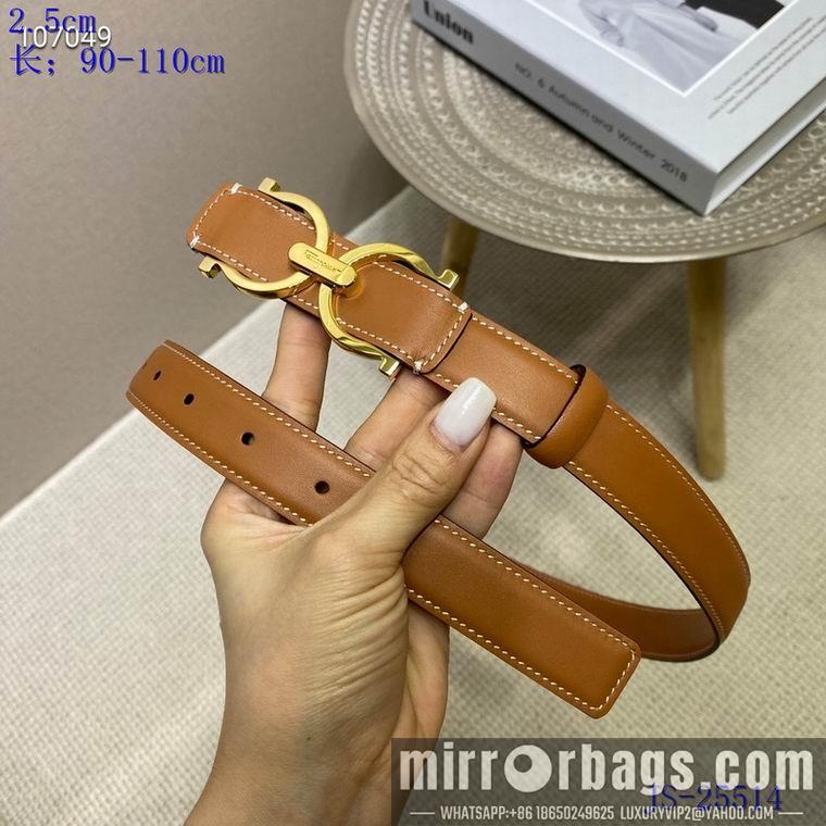 Replica Ferragamo Belt 25mm 95-110cm 8L13
