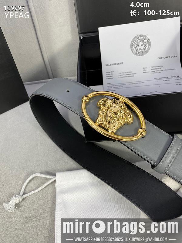 Replica Versace Belt 40mmX100-125cm 8L03