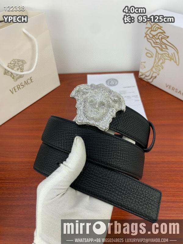 Replica Versace belt 40mmX95-125cm 8L34