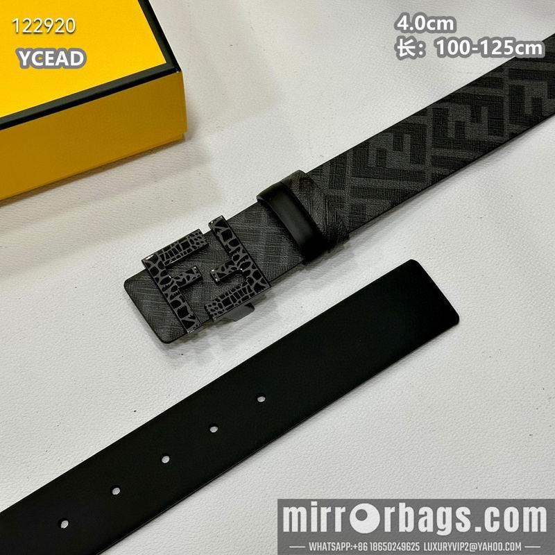 Replica Fendi belt 40mmX100-125cm 8L90