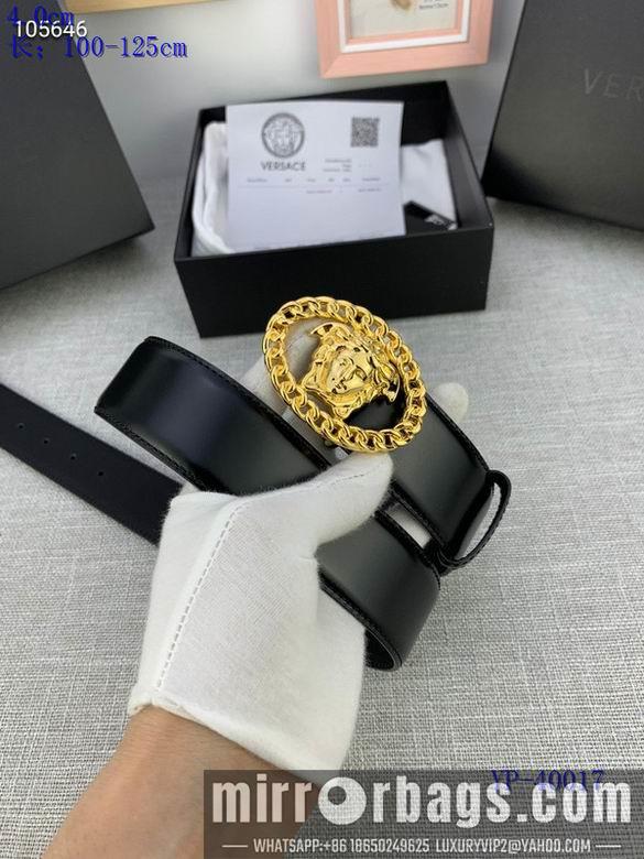 Replica Versace Belt 40mmX100-125cm 8L54