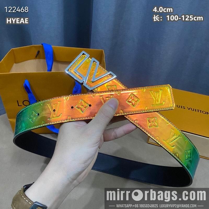 Replica LV belt 40mmX100-125cm 8L83