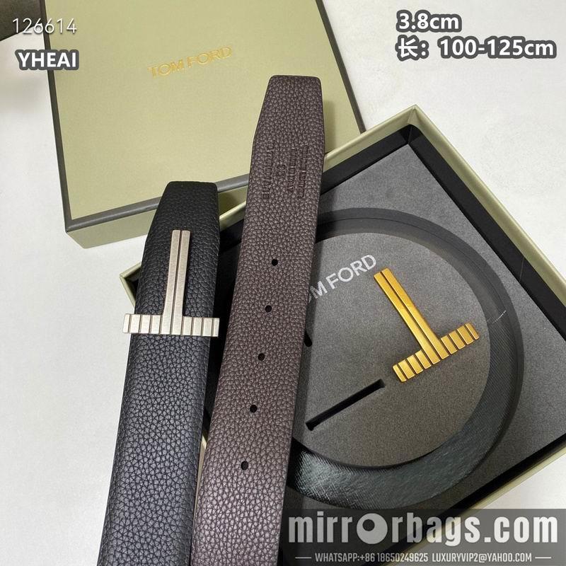 Replica TF belt 38mmX100-125cm 8L08