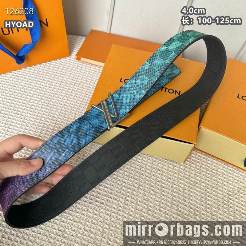 Replica LV belt 40mmX100-125cm 8L33