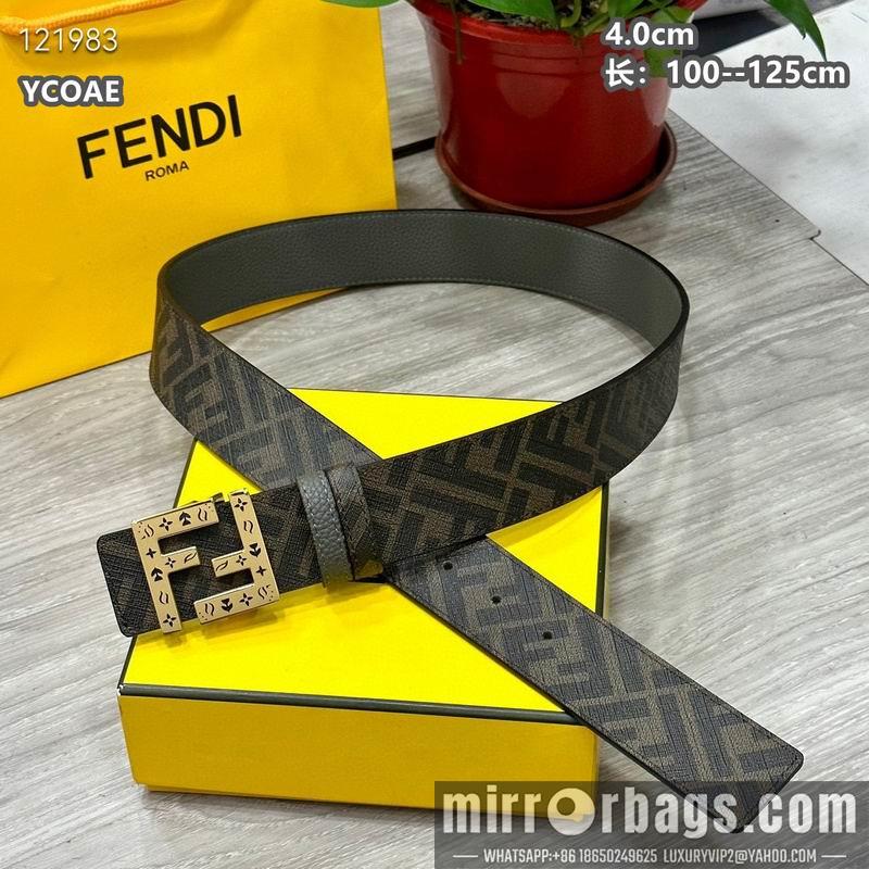 Replica Fendi belt 40mmX100-125cm 8L93