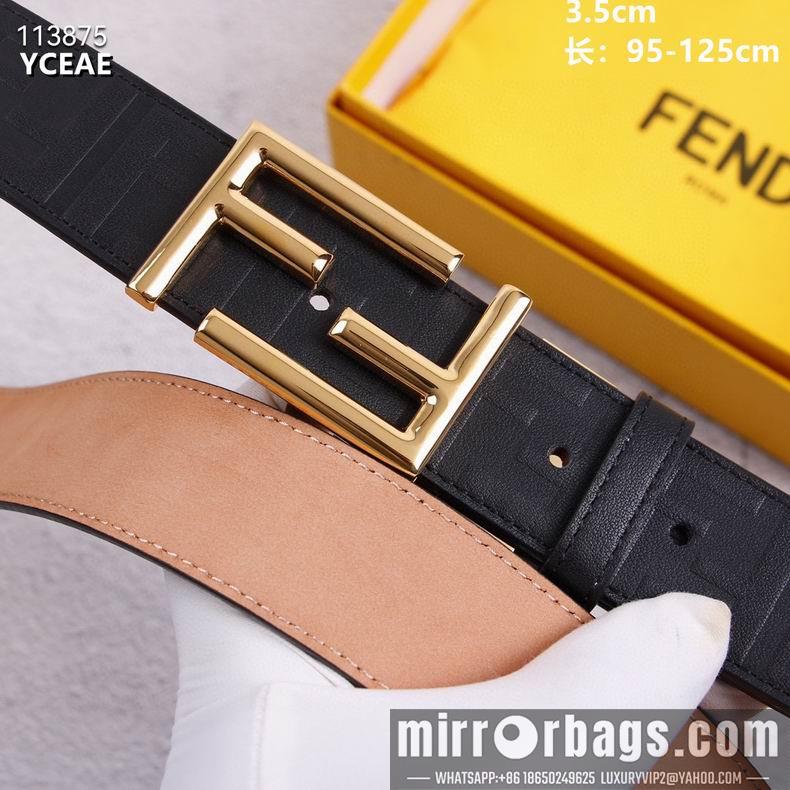 Replica Fendi Belt 35mmX95-125cm 8L25