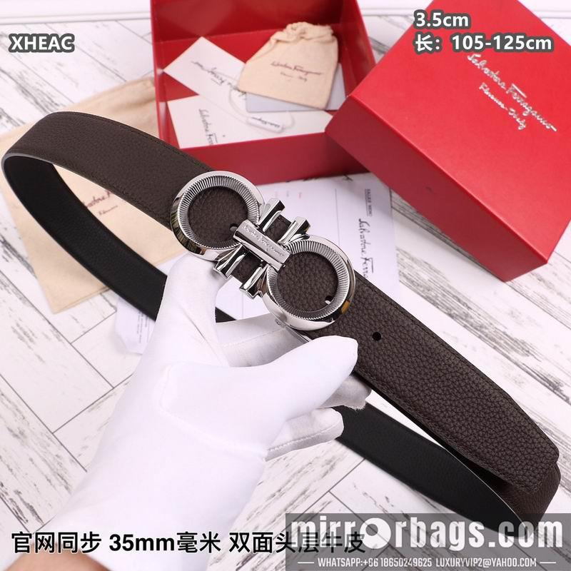 Replica Ferragamo belt 35mmX105-125cm 8L131