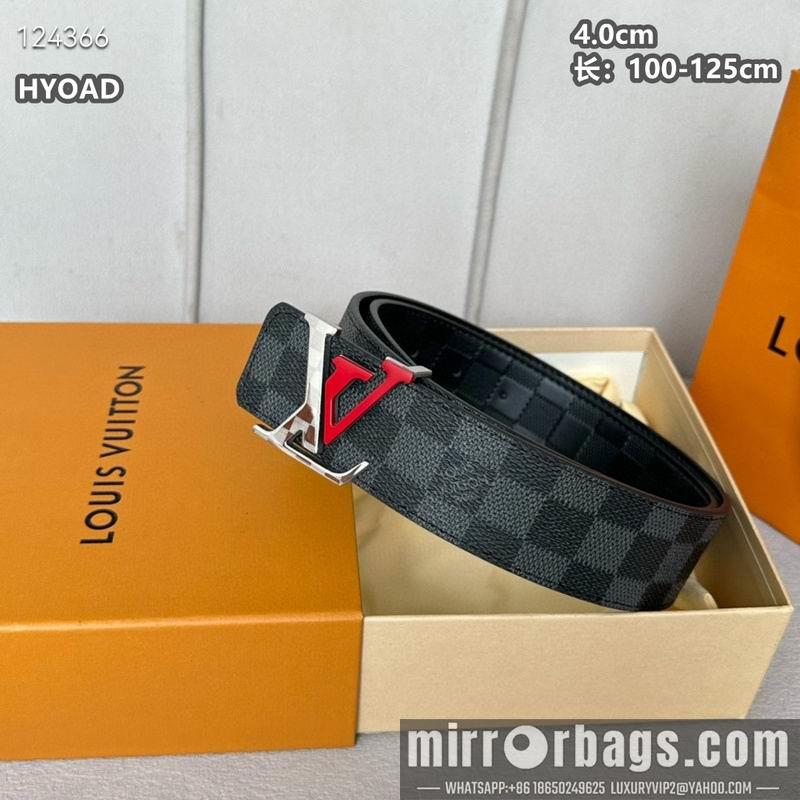 Replica LV belt 40mmX100-125cm 8L58