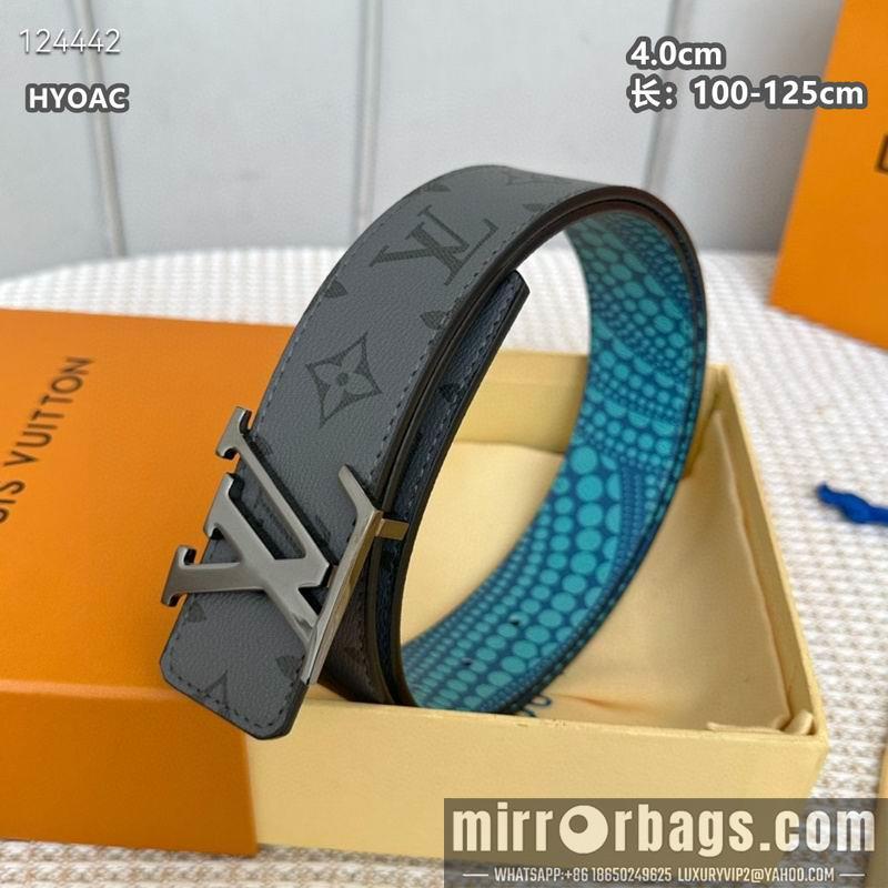 Replica LV belt 40mmX100-125cm 8L64