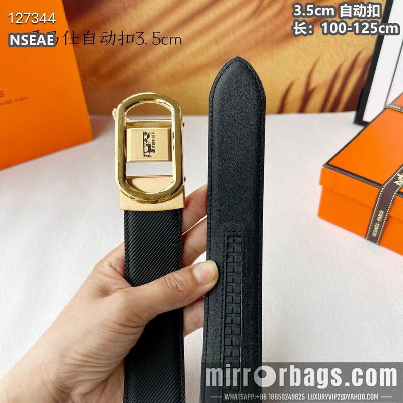 Replica Hermes belt 35mmX100-125cm 8L37