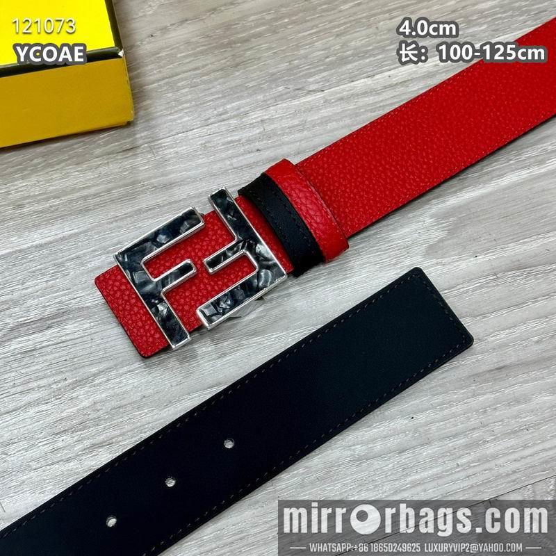 Replica Fendi belt 40mmX100-125cm 8L113