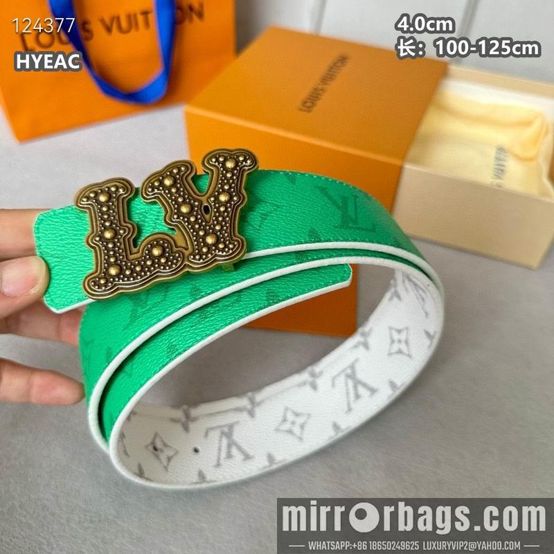 Replica LV belt 40mmX100-125cm 8L63