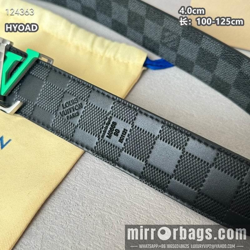 Replica LV belt 40mmX100-125cm 8L58