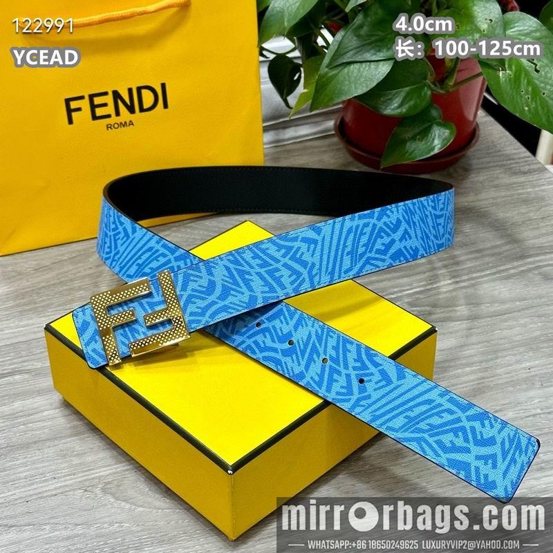 Replica Fendi belt 40mmX100-125cm 8L84