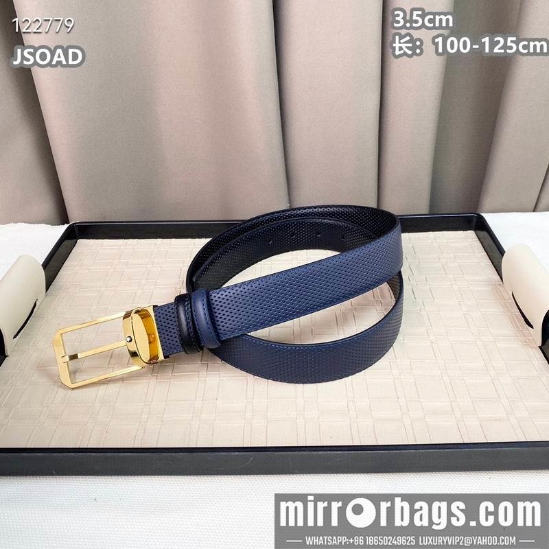 Replica Montblanc belt 35mmX100-125cm 8L26