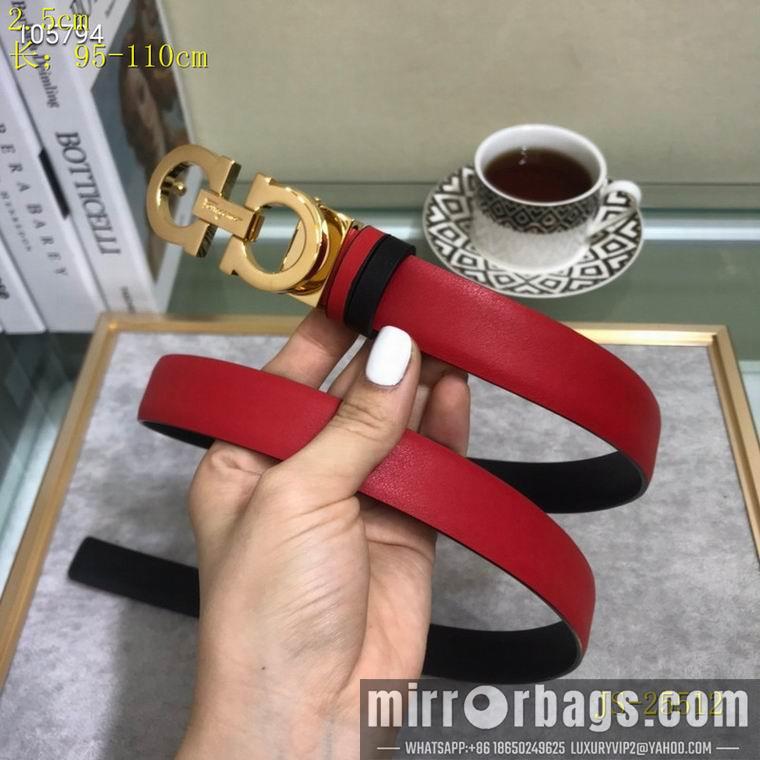 Replica Ferragamo Belt 25mm 95-110cm 8L01