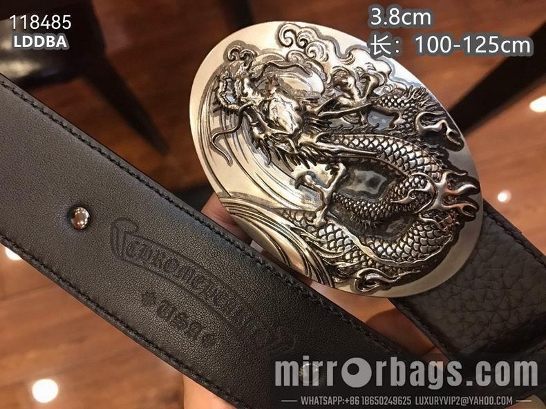 Replica Chrome Hearts belt 38mmX100-125cm 8L12