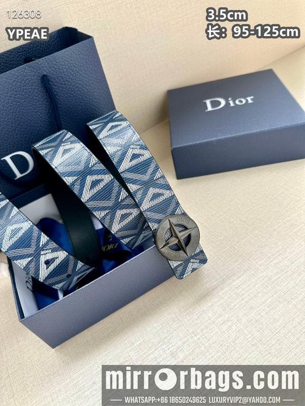 Replica Dior belt 35mmX95-125cm 8L18
