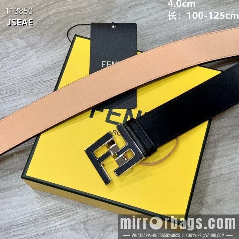Replica Fendi Belt 40mmX100-125cm 8L75