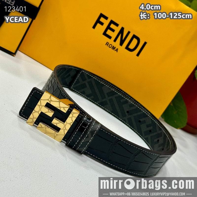 Replica Fendi belt 40mmX100-125cm 8L61