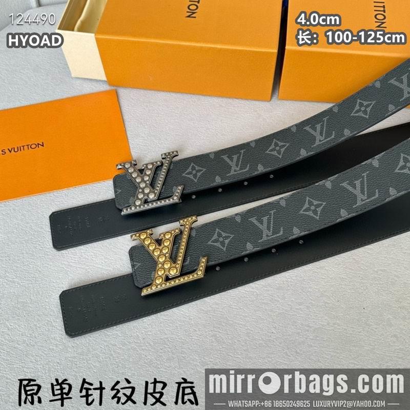 Replica LV belt 40mmX100-125cm 8L52