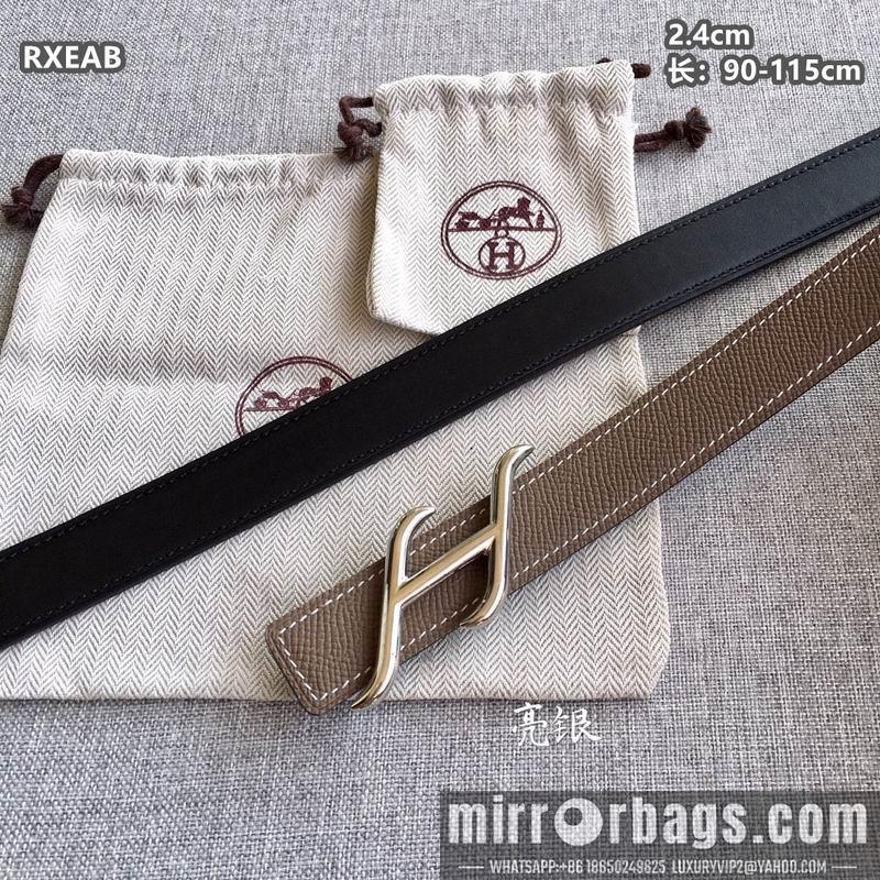 Replica Hermes belt 24mmX90-115cm 8L05