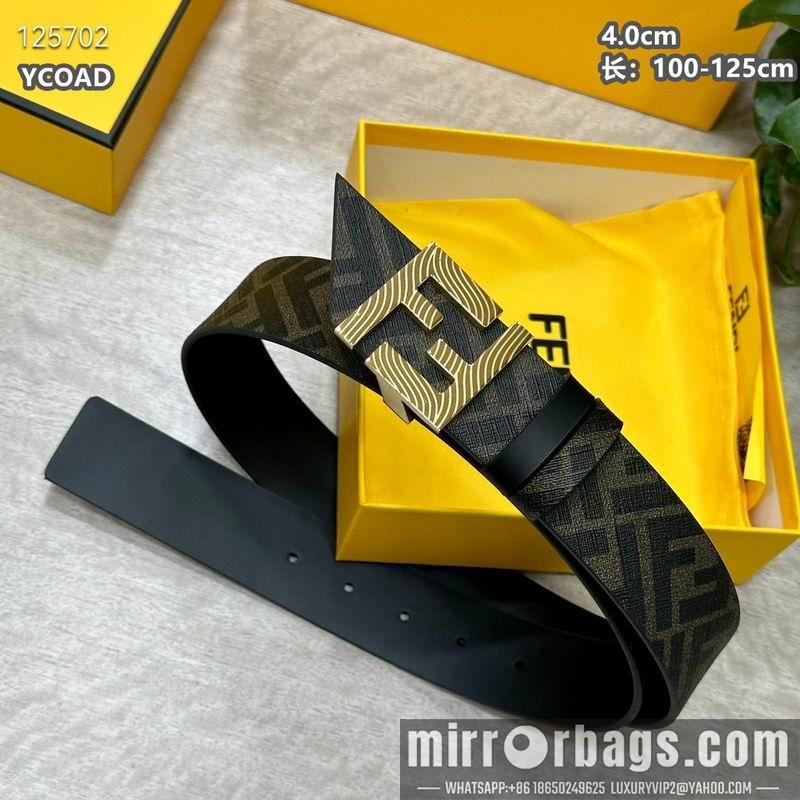 Replica Fendi belt 40mmX100-125cm 8L25