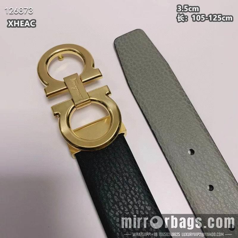 Replica Ferragamo belt 35mmX105-125cm 8L106