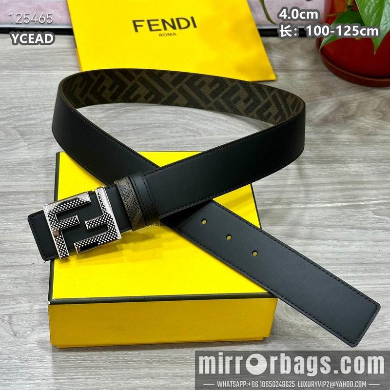 Replica Fendi belt 40mmX100-125cm 8L19